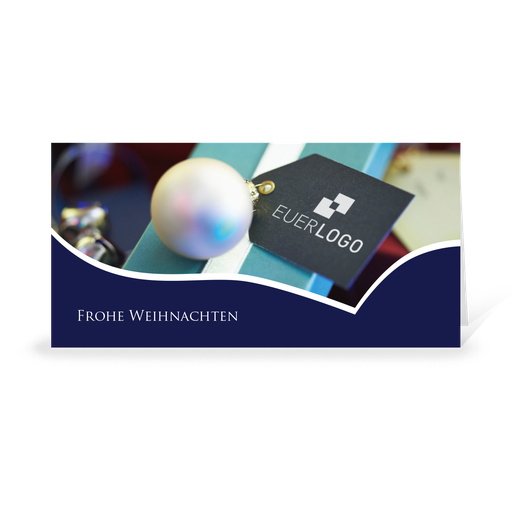 [WP734] Karte: Momentaufnahme - Geschenkanhänger (Wir gestalten gratis für Dich)