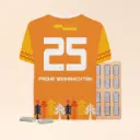 Täfelchen Adventskalender Trikot ECO - Napolitain 