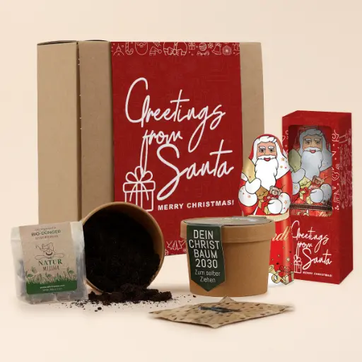 [WP13612] Geschenkset "Greetings from Santa"
