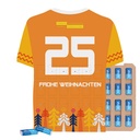 Täfelchen Adventskalender Trikot ECO - share Napolitain 