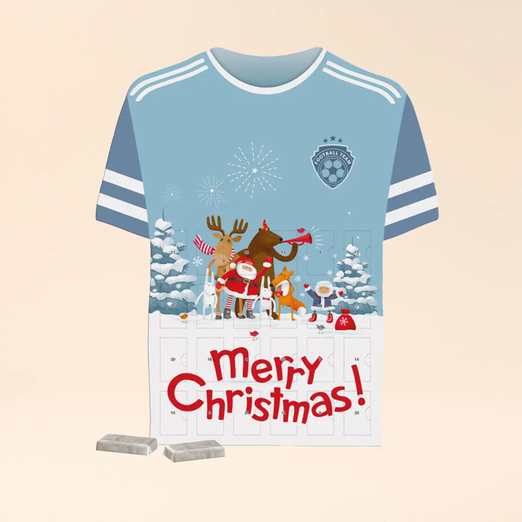 Täfelchen Adventskalender Trikot - Napolitain
