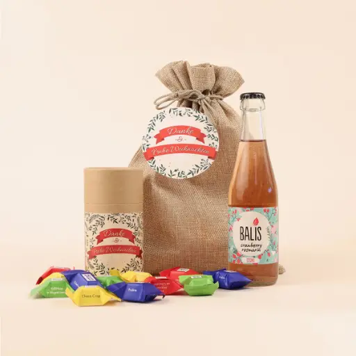 [WP13604] Weihnachts-Set "Frohe Weihnachten"