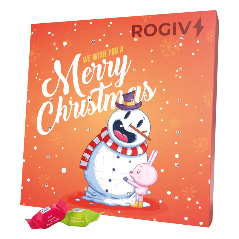 Ritter SPORT Adventskalender 