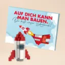 Baustein-Set "Auf Dich kann man bauen"
