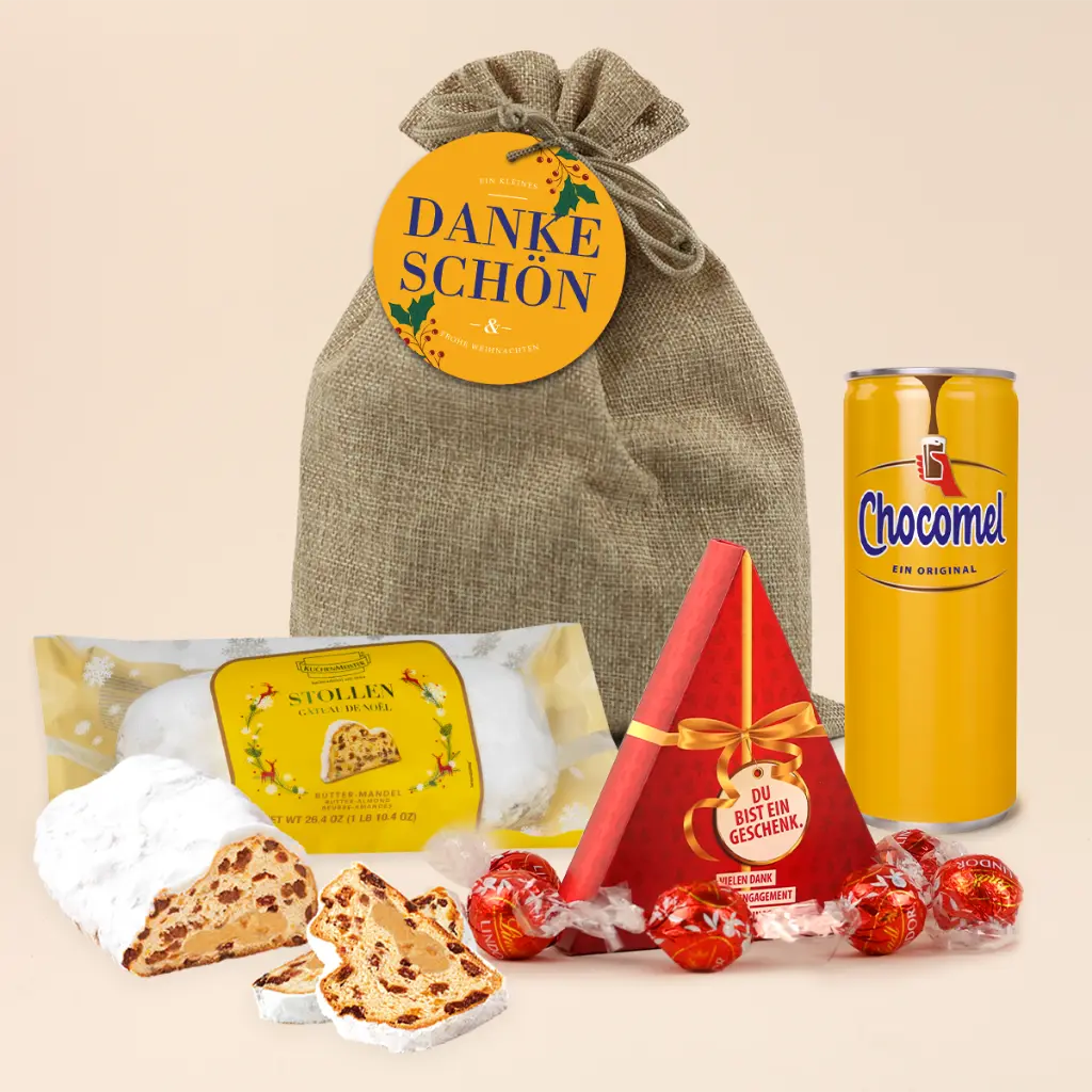 Jutesäckchen "Kleines Dankeschön"