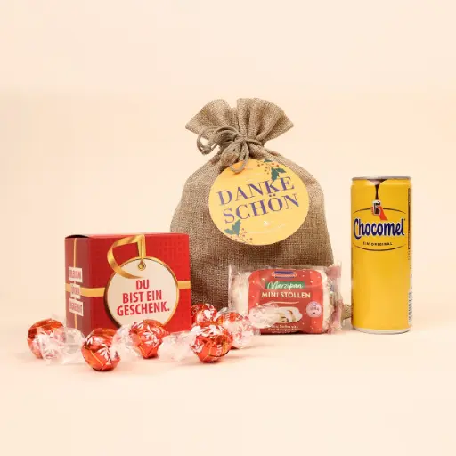 [WP13616] Jutesäckchen "Kleines Dankeschön"