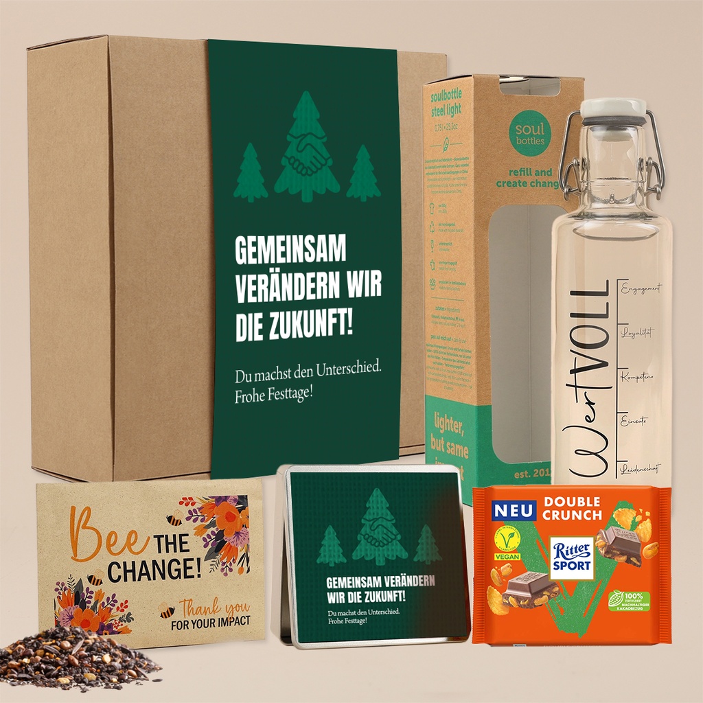 Geschenkset "Zukunft verändern"