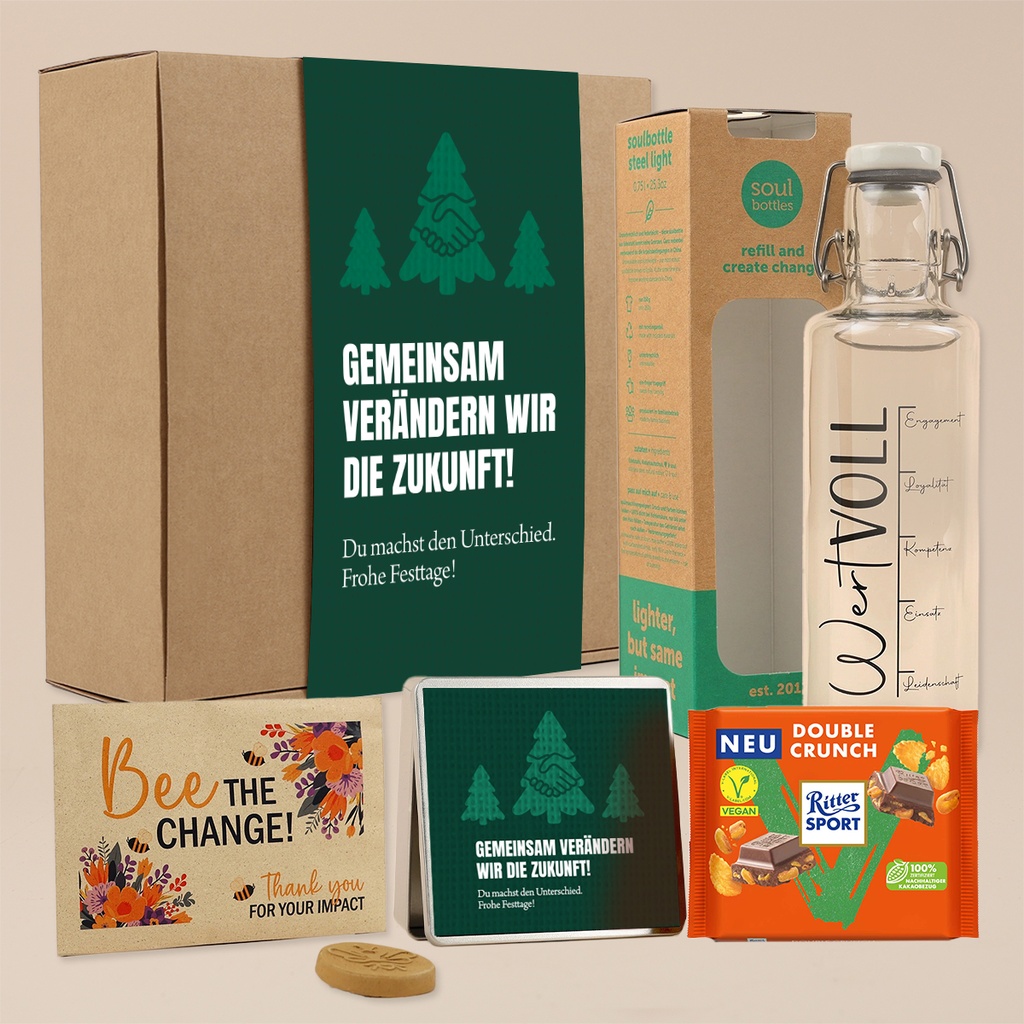 Geschenkset "Zukunft verändern"