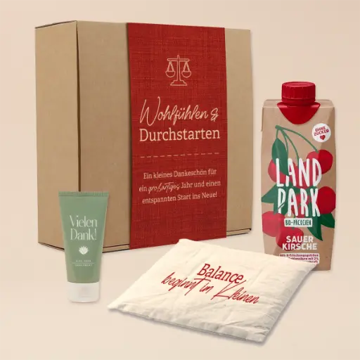 [WP13618] Geschenkset "Entspannt ins neue Jahr"