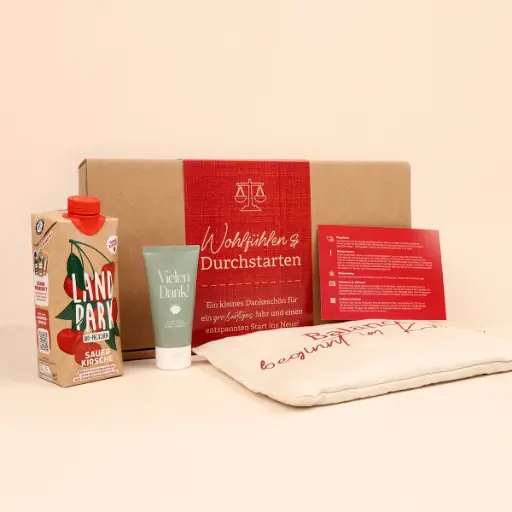 [WP13618] Geschenkset "Entspannt ins neue Jahr"