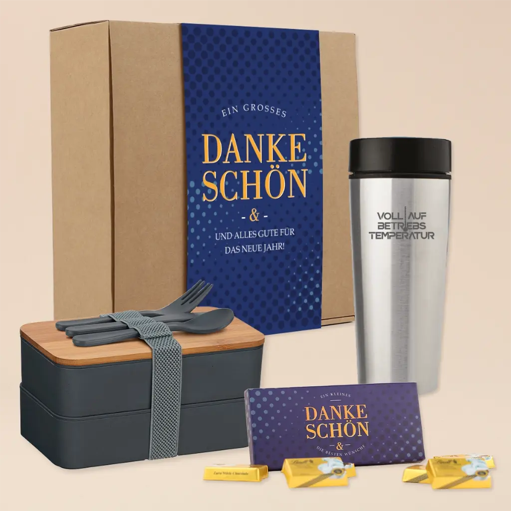 Geschenkset "Start ins neue Jahr - To Go!"