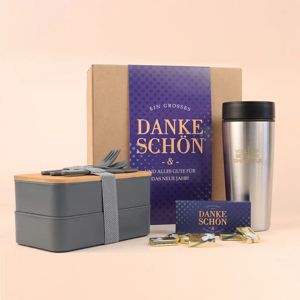 Geschenkset "Start ins neue Jahr - To Go!"