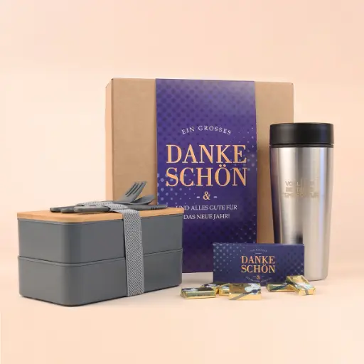 [WP13617] Geschenkset "Start ins neue Jahr - To Go!"