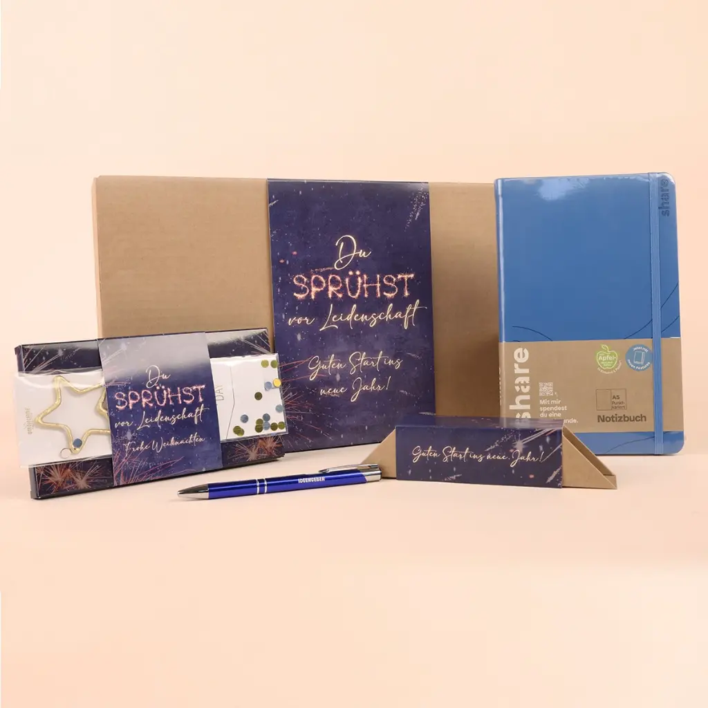 Geschenkset "Perfekter Start ins neue Jahr"