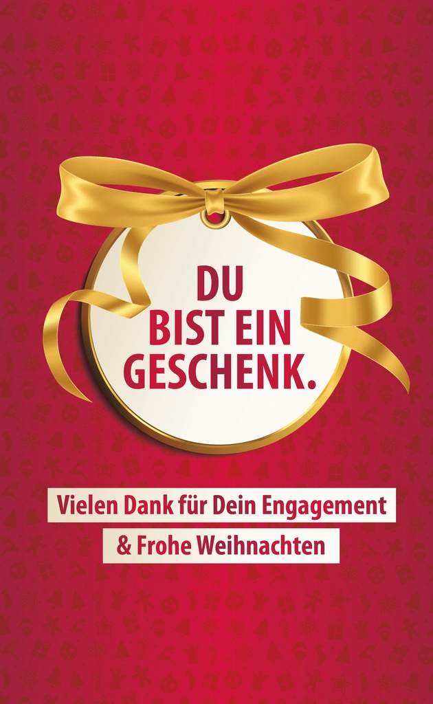 Motiv "Du bist ein Geschenk"
