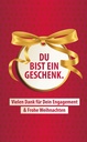 Motiv "Du bist ein Geschenk"