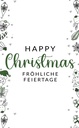 Motiv "Happy Christmas"