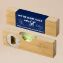 Flaschenöffner "Mit Dir bleibt alles im Lot"