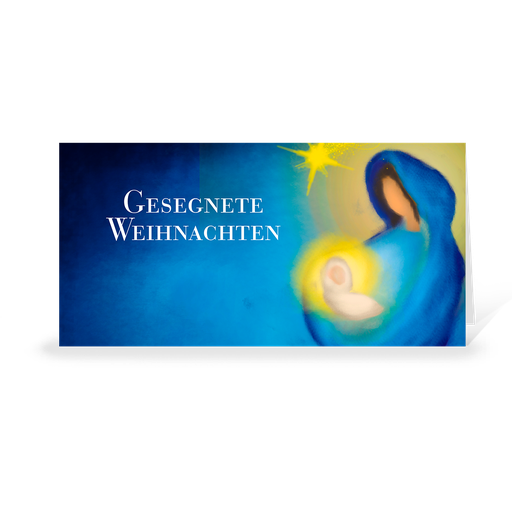 [WP5094] Karte: Maria (Wir gestalten gratis für Dich)