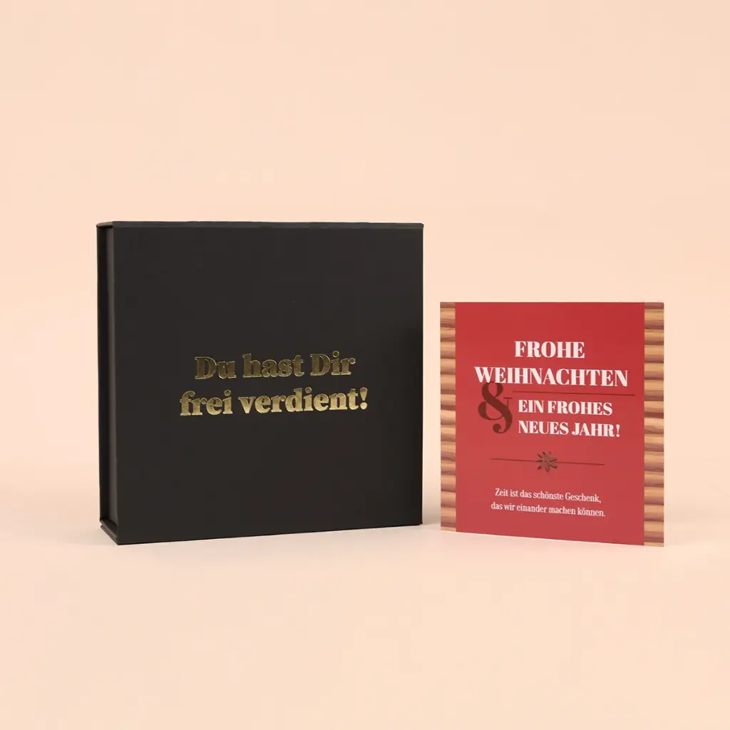 Zeitgeschenk "Persönlicher Weihnachtsmoment"