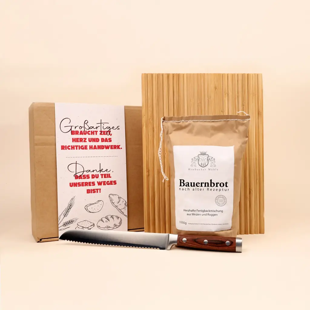 Geschenkset "Brotzeit"