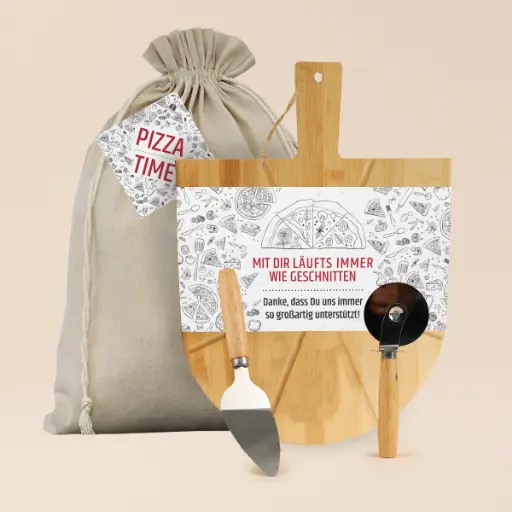 [WP13627] Geschenkset "Pizza Time"