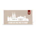 Karte: Skyline modern - Deutschland