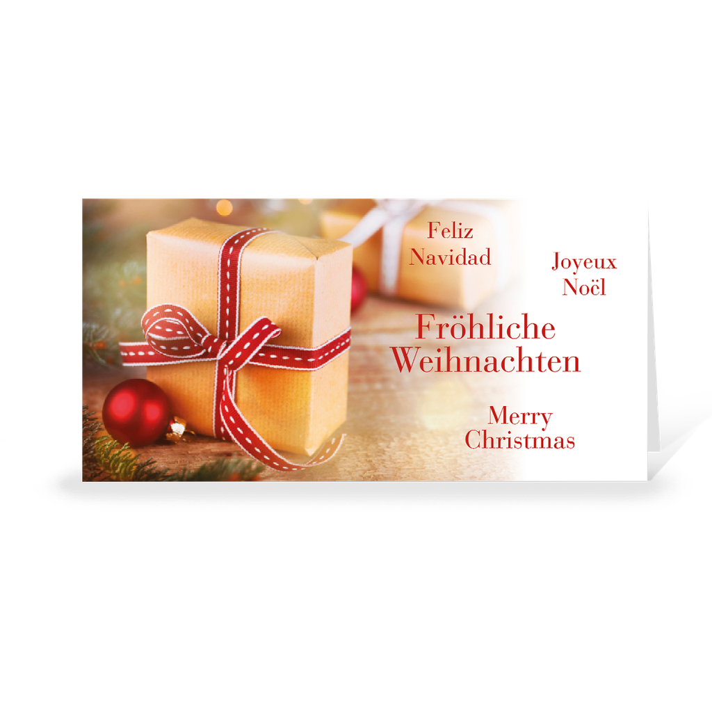 Karte: Geschenkt
