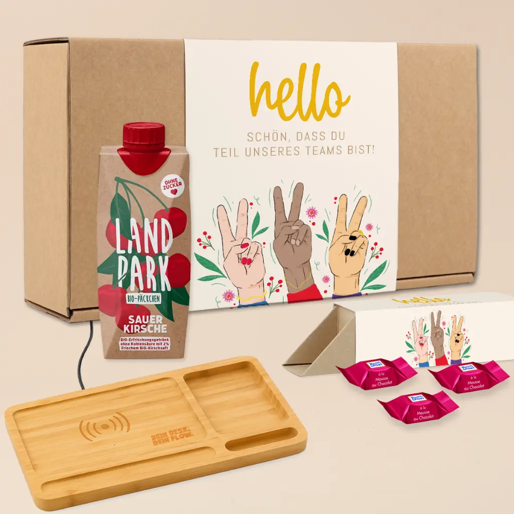 Onboarding-Starter-Set – "Hello"