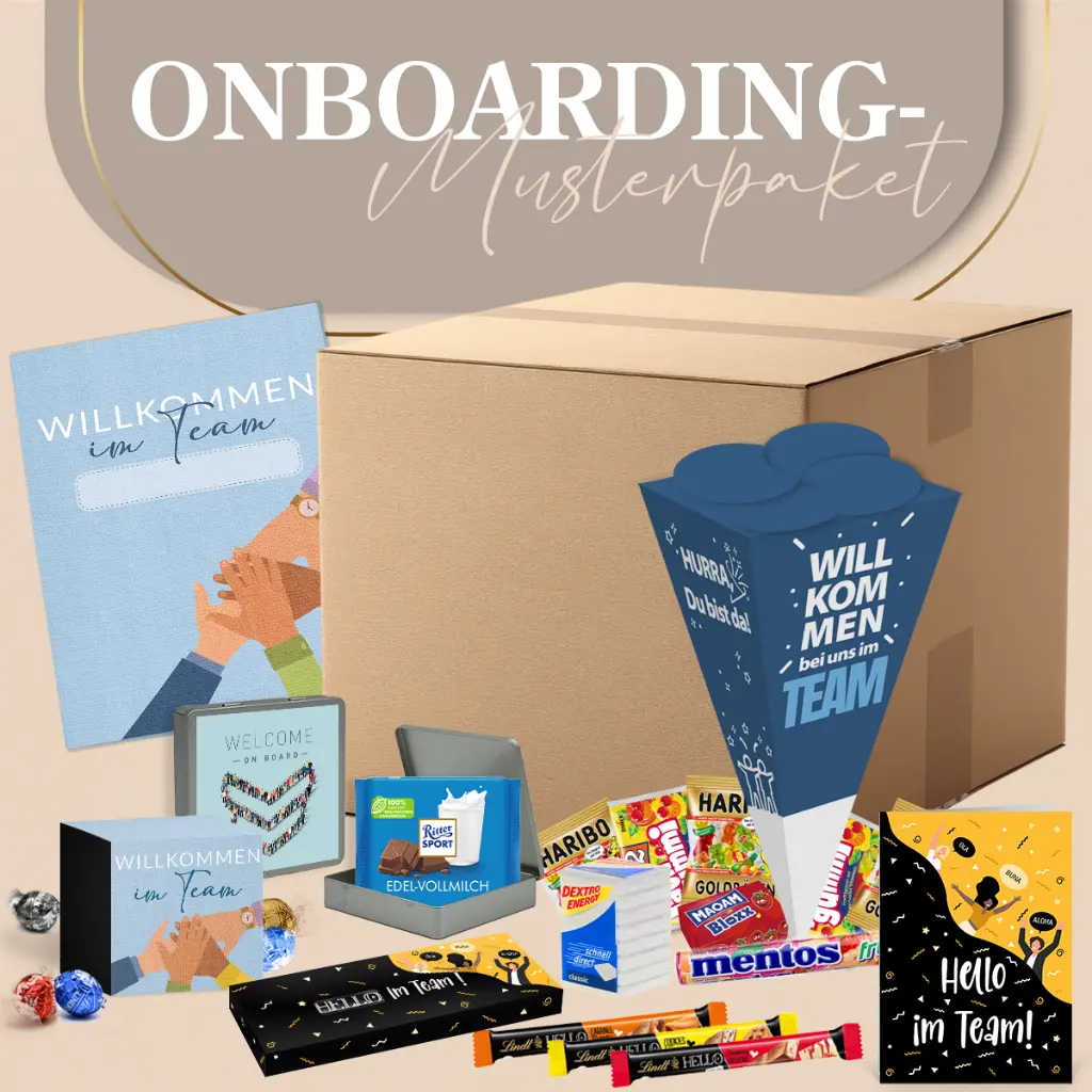 Onboarding-Musterpaket