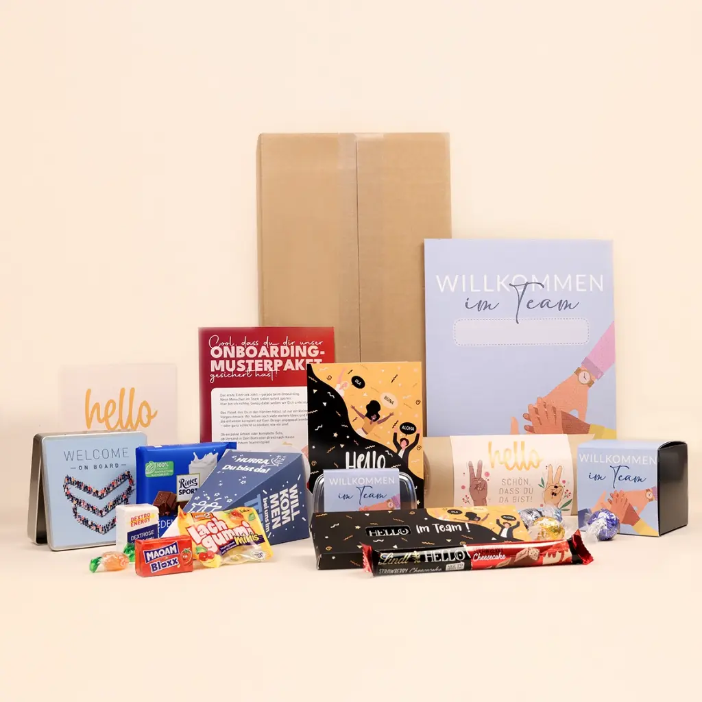 Onboarding-Musterpaket