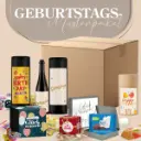 Geburtstagsgeschenk-Musterpaket