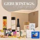 Geburtstagsgeschenk-Musterpaket