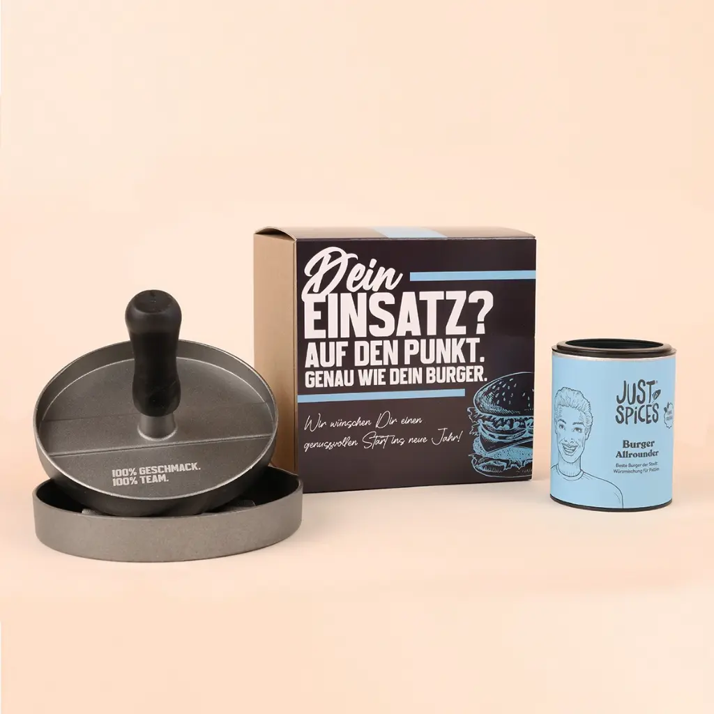 Geschenkset "Burger Time"