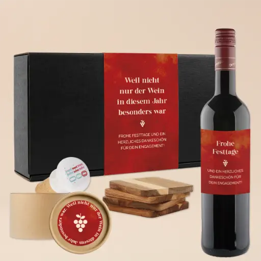 [WP13628] Wein Deluxe - Geschenkset