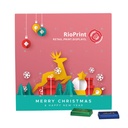 Täfelchen Adventskalender, Lindt Schokotäfelchen