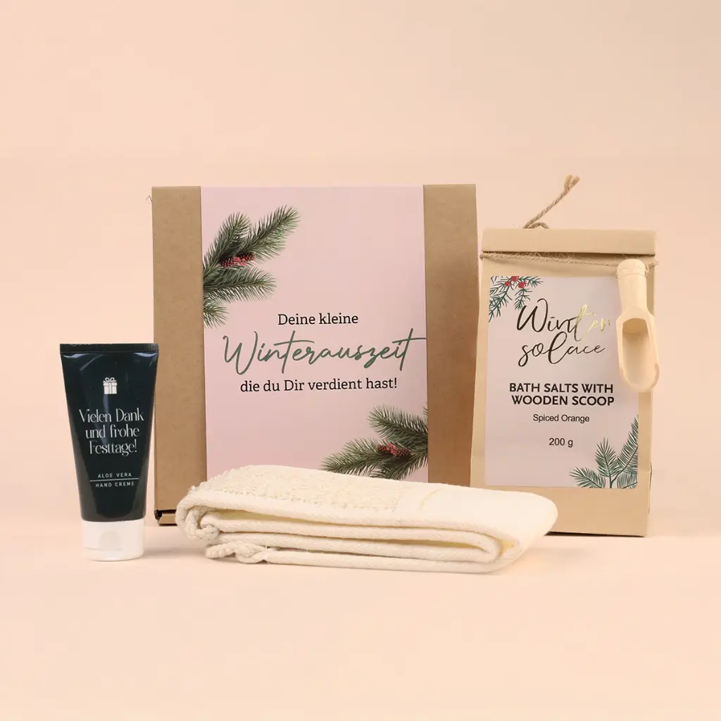 Wellness-Set "Winterauszeit"