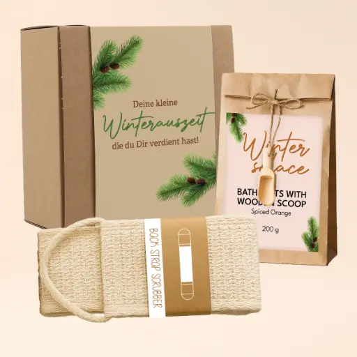 [WP13633] Wellness-Set "Winterauszeit"
