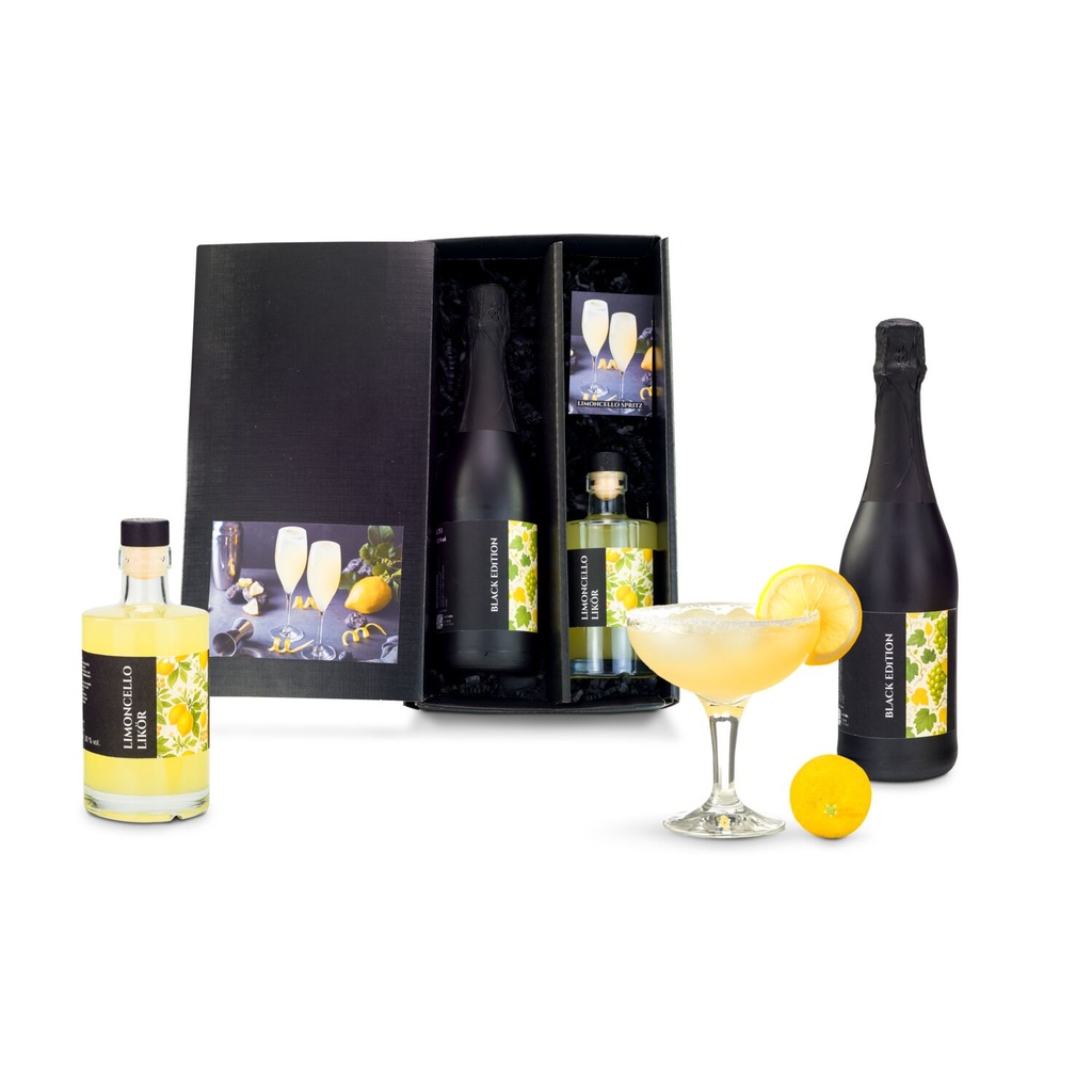 Geschenkset "Limoncello Spritz"