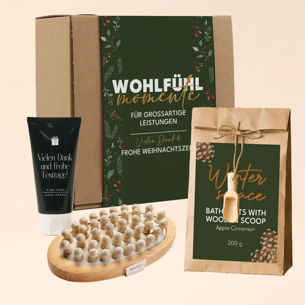 Wellness-Set "Wohlfühlmoment"