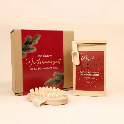 [WP13634] Wellness-Set "Kleine Winterauszeit"