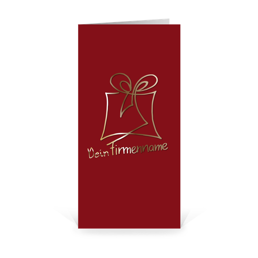 [WP750] Karte: Handsigniert - Geschenk (Wir gestalten gratis für Dich)