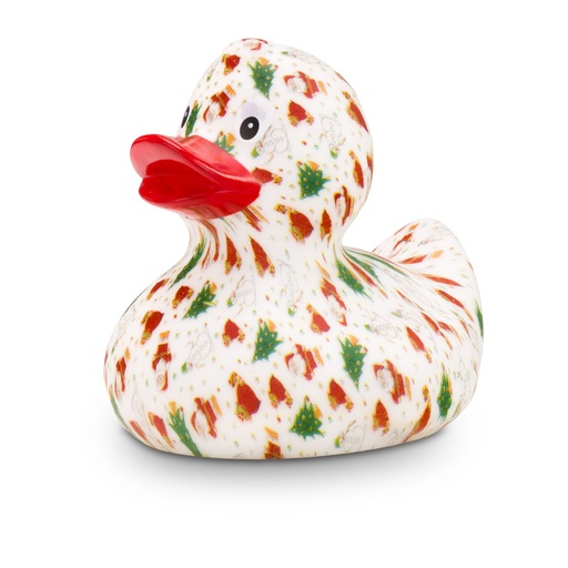 [4BE2606-m] Tanja Tannenbaum mit rotem Schnabel, ca. 8 cm 