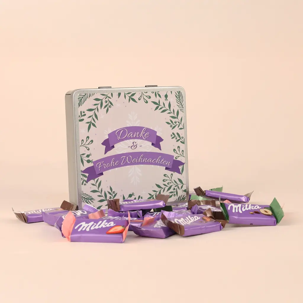 Danke & frohe Weihnachten - Milka-Mix