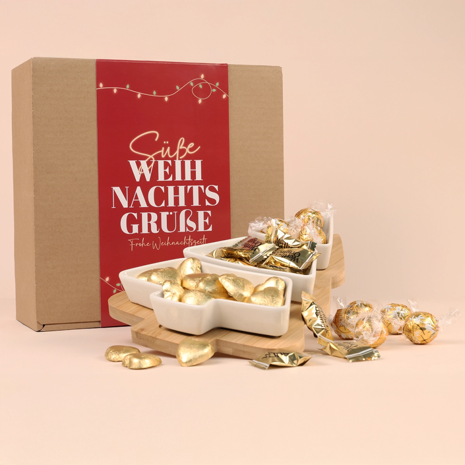 Servierset "Tannenbaum"