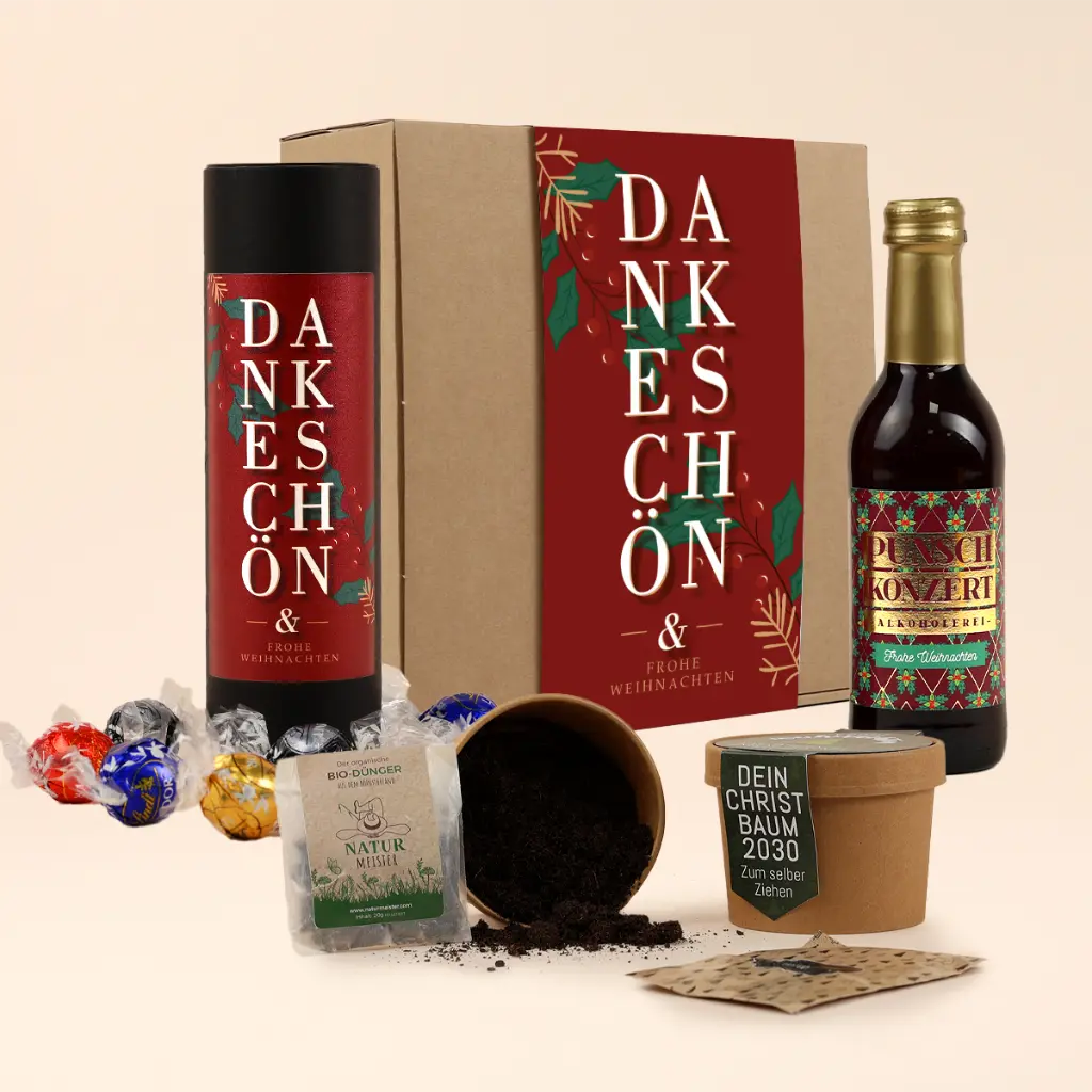 Geschenkset "Großes Dankeschön"