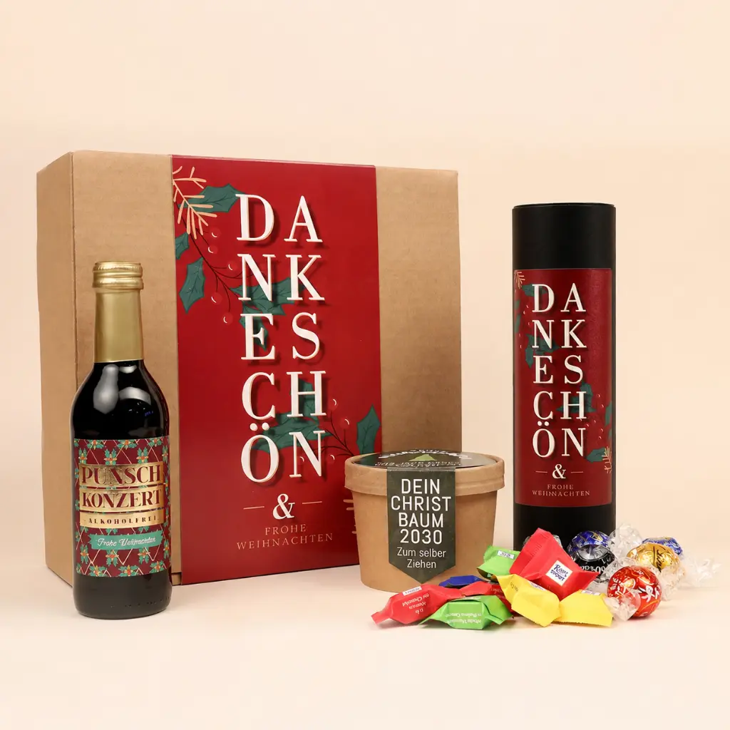 Geschenkset "Großes Dankeschön"