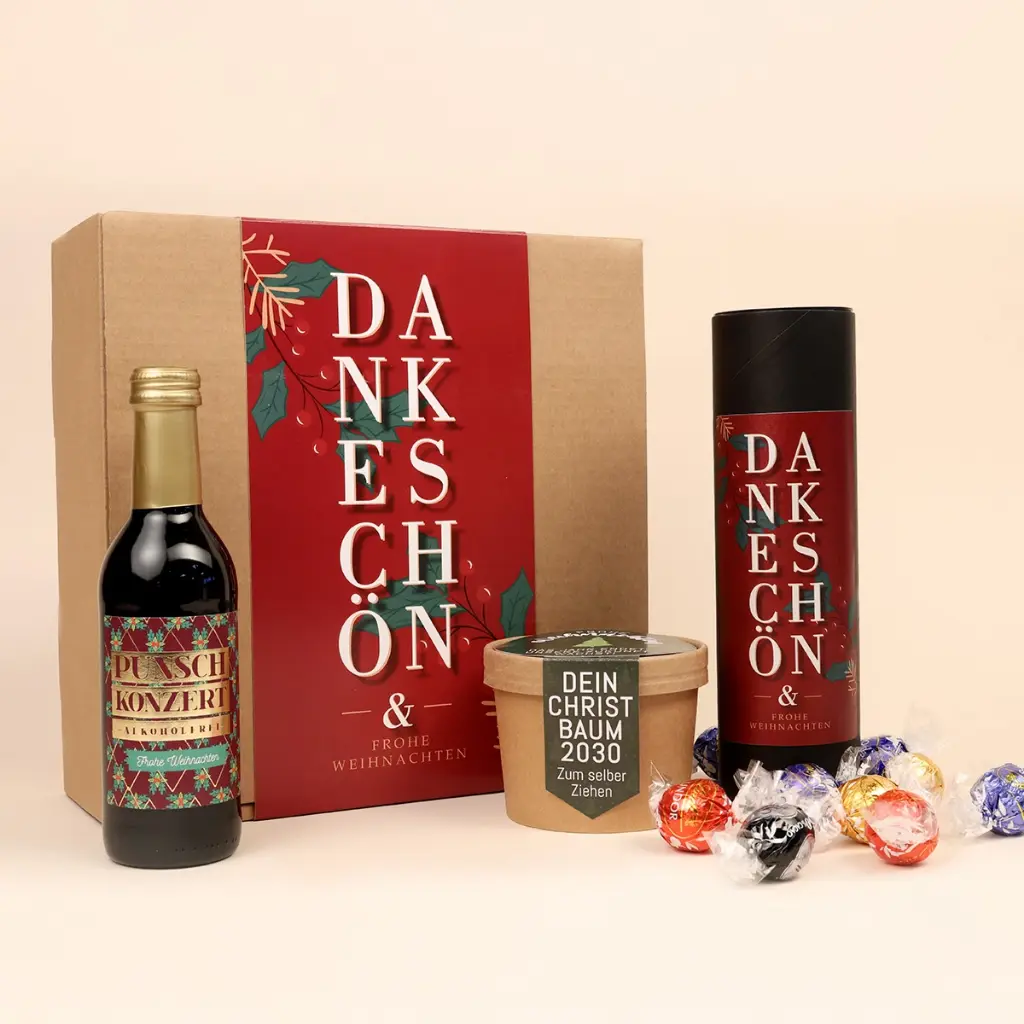 Geschenkset "Großes Dankeschön"