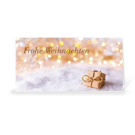 [WP5109] Karte: Päckchen (Wir gestalten gratis für Dich)