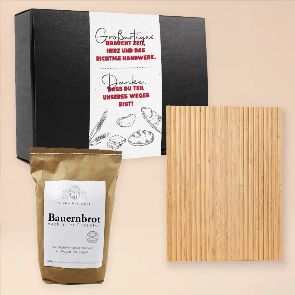 Geschenkset "kleine Brotzeit"
